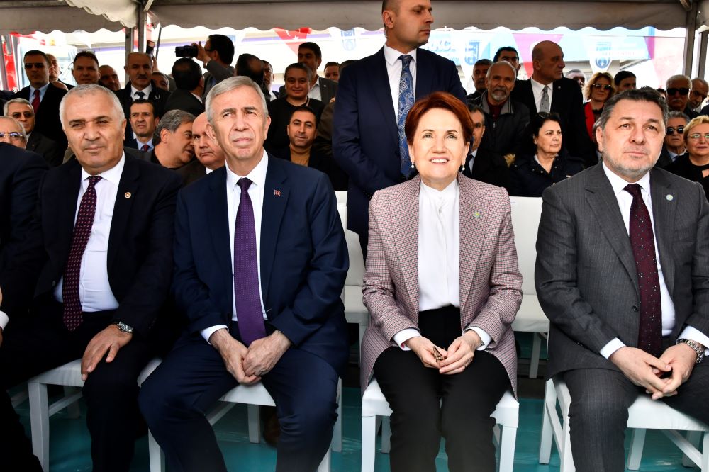 Ankara Büyükşehir Belediyesi projelerinin tanıtım ve açılış töreni 12 Nisan 2023 (1)